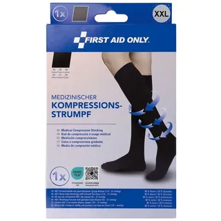FIRST AID ONLY® FIRST AID Only Kompressionsstrümpfe, kniehoch Größe XXL