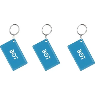 3 Stück BOT kontaktloser RFID Zugangschip, 13,56MHz