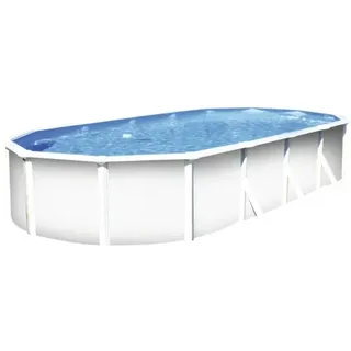 Aufstellpool Stahlwandpool-Set Planet Pool Vision-Pool Classic Solo oval 500x300