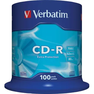 Verbatim CD-R Protection 700 MB 100 Stück