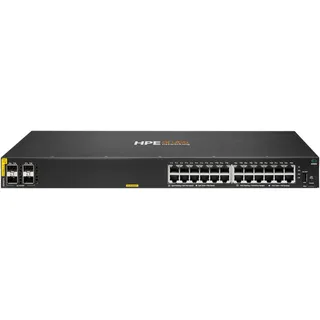 HP Aruba 6000 24G Class4 PoE (24 Ports), Netzwerk Switch