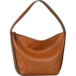 Tom Tailor Manola Damen Hobo Bag Schultertasche Groß Cognac Braun