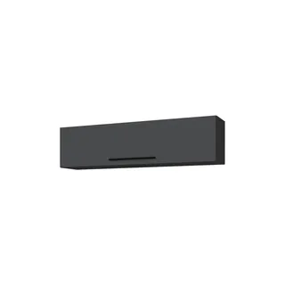 VCM Wandregal 115 x 30 x 30 cm Anthrazit