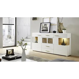 Innostyle Sideboard Fun Plus 170 x 94 x 42 cm weiß