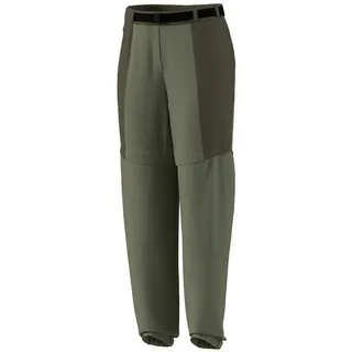 Adidas Terrex Xperior Utilitas Clima365 Zip-off Hosen - Olive Strata - 38