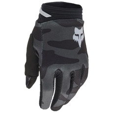 Fox Kinder 180 Bnkr Handschuhe [Blk Cam]