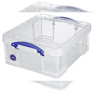 Really Useful Box Aufbewahrungsbox 48 x 39 x 20 cm 1-tlg. transparent