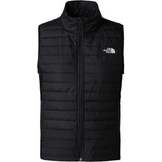 The North Face Damen Canyonlands Hybrid Weste (Größe XS, schwarz)