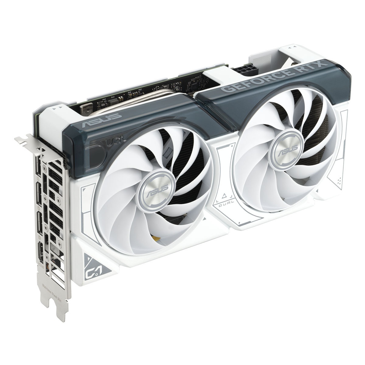 Bild von Dual GeForce RTX 4060 White OC 8 GB GDDR6 90YV0JC2-M0NA00