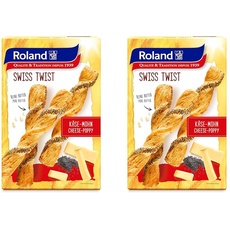 Roland Swiss Apero Käse-Mohn (1 x 100 g) | 100 g (2er Pack)