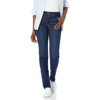 NYDJ Damen Marilyn Straight Leg Denim Jeans, Denslowe, 40