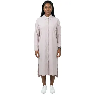Houdini Shirtkleid Silber  L