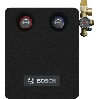 BOSCH Zubehör Solartechnik AGS10/MS100-2 Solarstation AGS10 + Solarmodul MS100-2