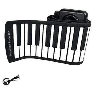 Digitalpiano, tragbares Design, integrierter Lautsprecher, 88 Tasten