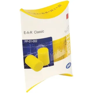 Hangqiao E-A-R Gehörschutzstöpsel aus 3M-Schaumstoff - klassisches Design - 20 Paar - A, Packung mit 20 Paar