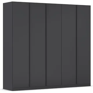 Rauch Drehtürenschrank Monostar 226 x 210 x 54 cm Grau