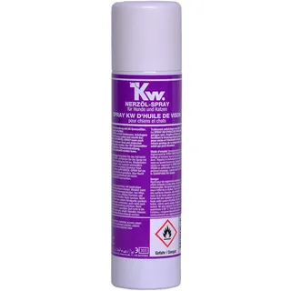 KW Nerzöl-Spray für seidiges Hunde- und Katzenfell Spray 220 ml