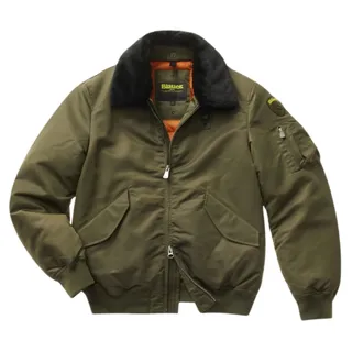 Jacke Blauer 02132 006633 Grün Nylon - Grün