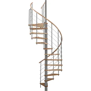 Minka Spindeltreppe  Venezia Buche Geschosshöhe bis 305 cm