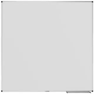 Legamaster UNITE Plus Whiteboard – weiß – 120 x 120 cm - Magnettafel aus emailliertem Stahl inklusive Markerablage, Montageset und Montageanleitungrker - trocken abwischbar