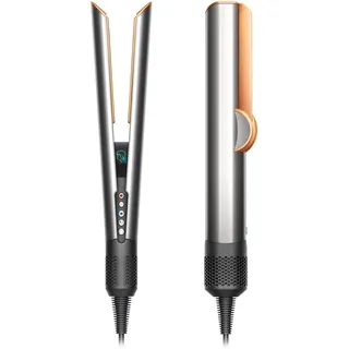 Dyson Airstrait Haarglätter nickel/kupfer