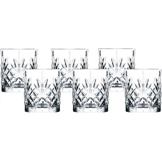 RCR Weinglas-Set, Crystal Melodia Collection Dual Old Fashioned Double Old Fashion