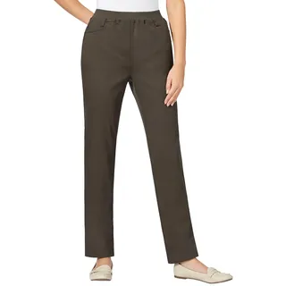 Classic Basics Stretch-Jeans, grün