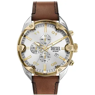 Diesel Spiked Chronograph Silikon 49 mm DZ4480