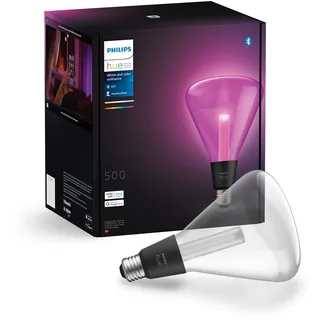 Philips LED-Lampe E27 dimmbar Philips Hue White & Color Ambiance ST70 16 Mio. Farben
