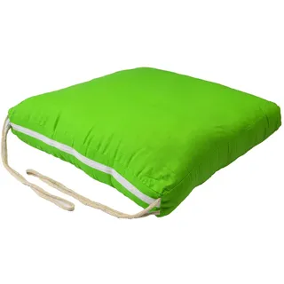 Sitzauflage Stuhlauflage Stuhlkissen Sitzkissen für Gartenmöbel Gartenstuhl NEU
