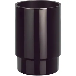Spirella Zahnputzbecher Schwarz