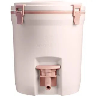 Stanley Adventure Fast-Flow Water Jug 7.5L - Rose Quartz - 13 Stunden kalt - 2 Tage eisgekühlt - BPA-frei