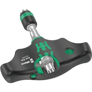 WERA 416 RA Quergriff Bithalter-/Ratschen-Schraubendreher 1/4" (05023461001)
