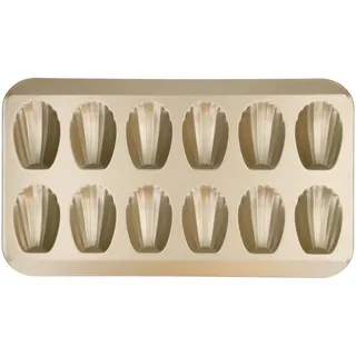 Wilton Madeleine Pan Backform, 12-Mulden
