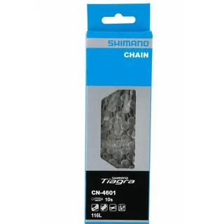 Shimano Tiagra Kette Schwarz/Silber