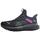 Softride Enzo 5 Slip Sportschuhe Damen Laufschuhe sportlicher Schnürer Schwarz Freizeit - Schwarz
