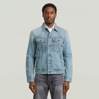 G-Star A-Line Slim Jeansjacke hellblau M