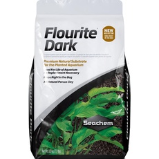 Seachem Fluorit-Ton-Kies, Dunkelschwarz, 3.5 kg