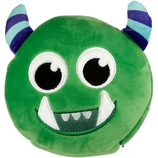 Puckator Relaxeazzz Plüsch Grün Monstarz Monster Reisekissen & Schlafmaske
