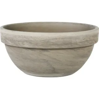 Pflanzschale Levy Ton Ø 26 cm, H 13 cm, basalt