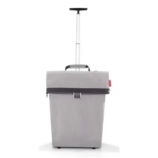 Trolley M herringbone grey