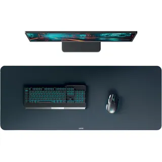Leitz Schreibunterlage 53840089 100 x 40cm Dunkelgrau