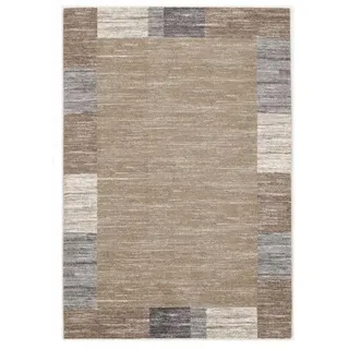 OCI DIE TEPPICHMARKE Sofi Star Webteppich 65 x 130 cm Beige/Braun