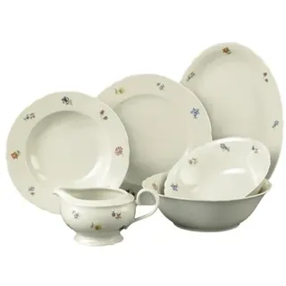 SELTMANN WEIDEN Marie Luise Tafelservice 16-tlg. blau/floral