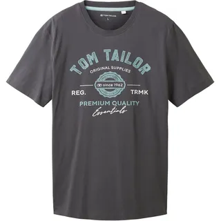 Tom Tailor T-Shirt grau L