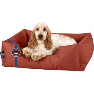 BedDog Hundekissen Zara S 55 x 40 cm rot