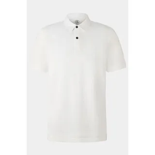 Bogner Herren Polo-Shirt TIMO offwhite : XL Größe: XL - Weiß