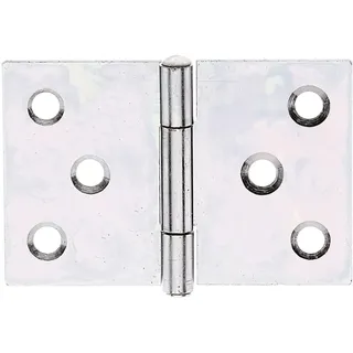 GAH Alberts GAH.ALBERTS Scharnier breit 40 mm verzinkt, 34647 8