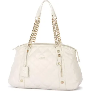 Liu Jo Wit Kate Tote Tas - Gold, Creme