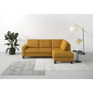 Home Affaire »Summer L-Form« mit Ottomane, mit oder ohne Bettfunktion und Bettkasten, Cord-Bezug,